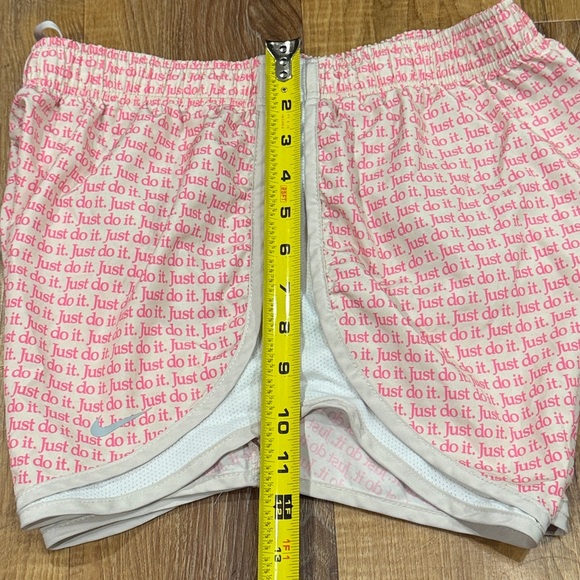 Nike “Just Do It” Women’s Tempo Running Shorts (Size: Medium)(EUC) - Picture 6 of 15